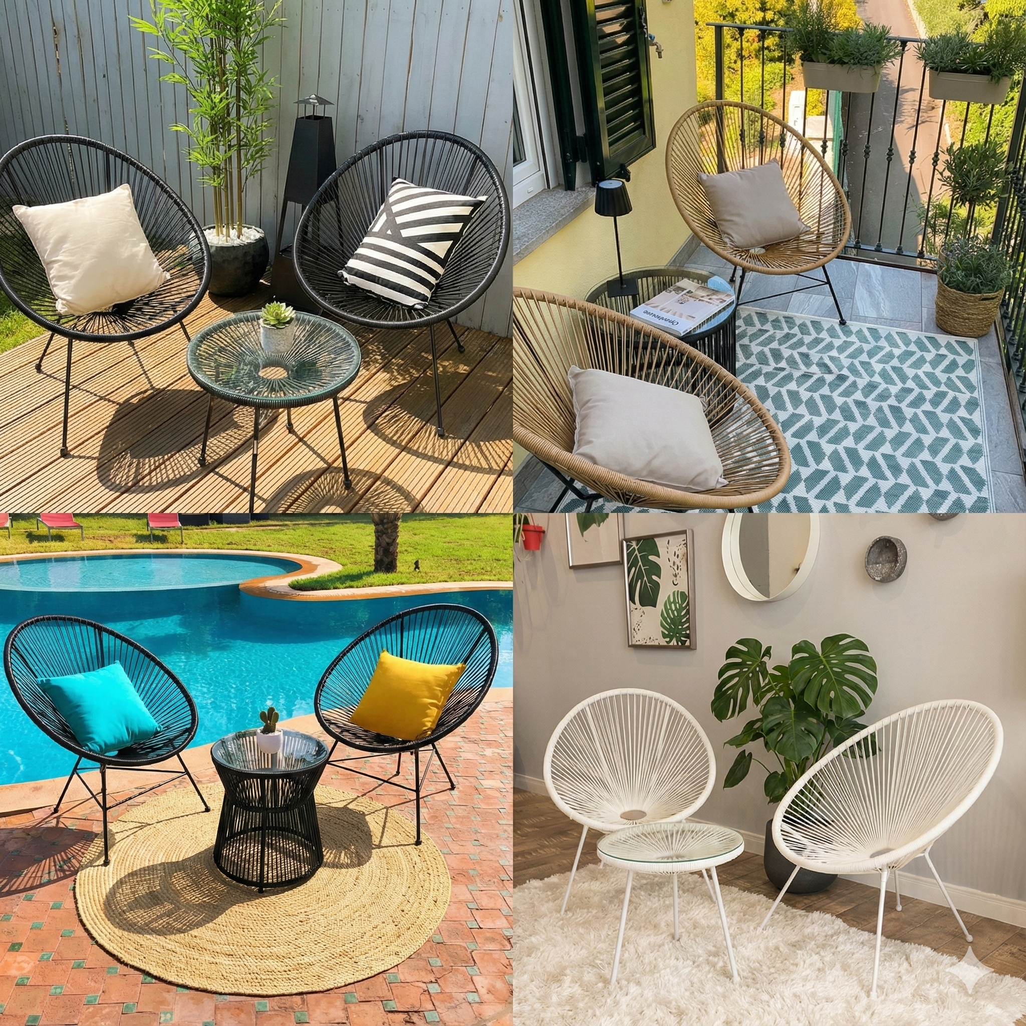 Élégance  & Confort en Plein Air