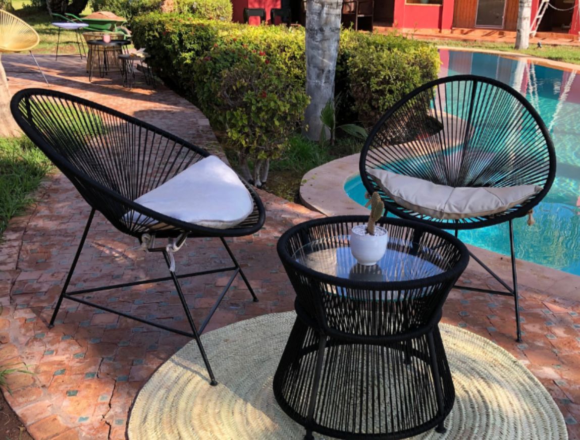 Élégance  & Confort en Plein Air