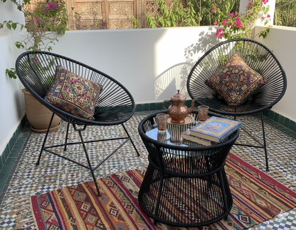 Élégance  & Confort en Plein Air